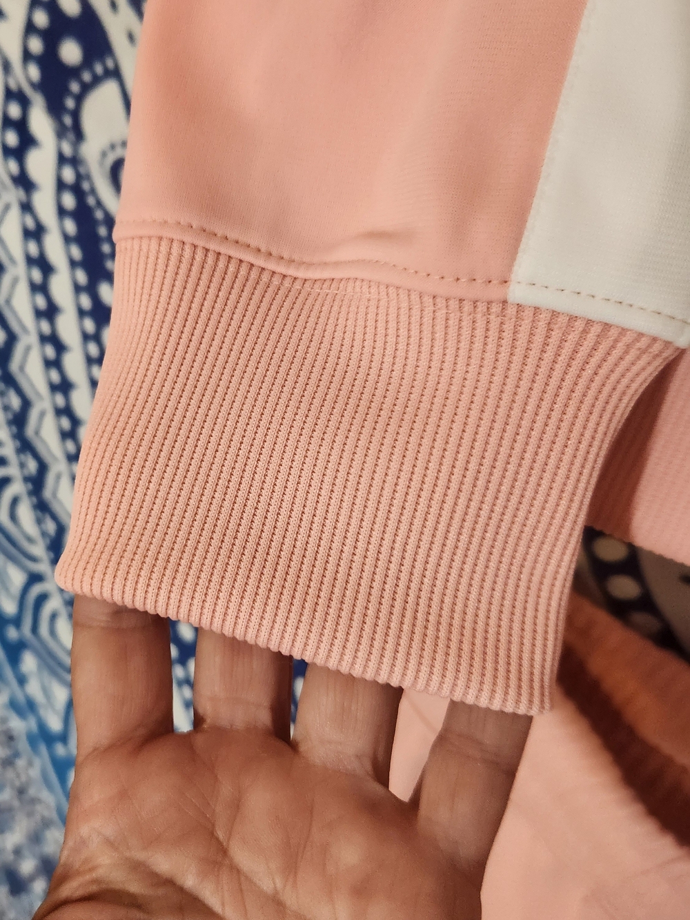 Nike Women’s Pink Full-Zip Jacket - Picture 7 of 10